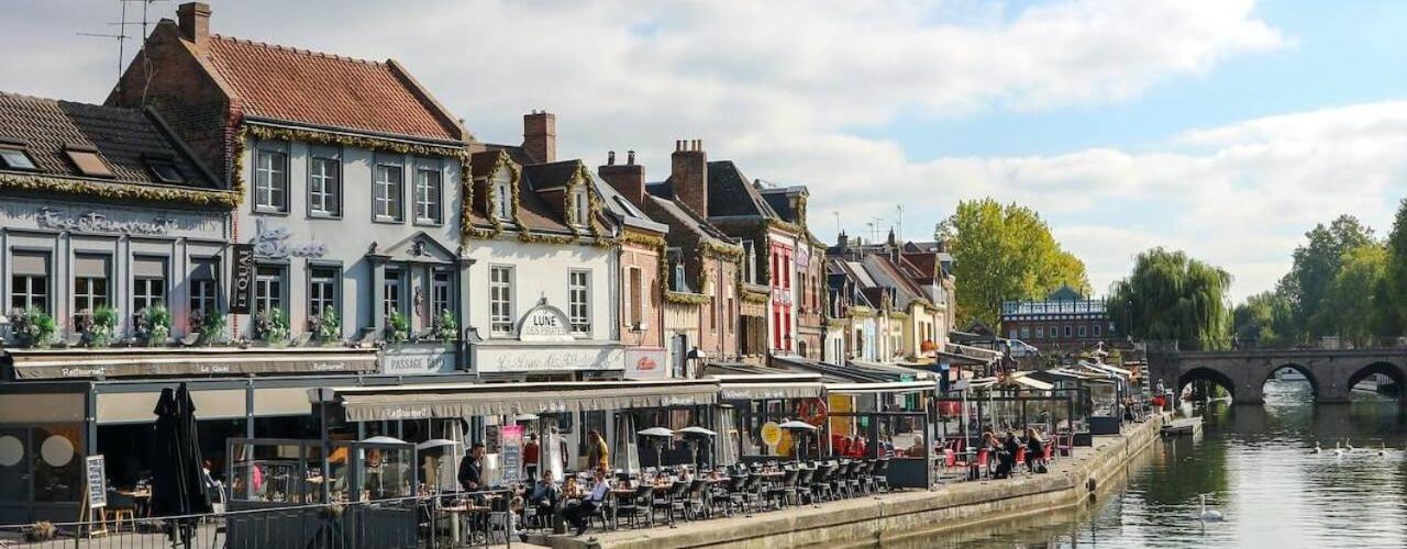 Le Secret D'Agathe Leilighet Amiens Eksteriør bilde